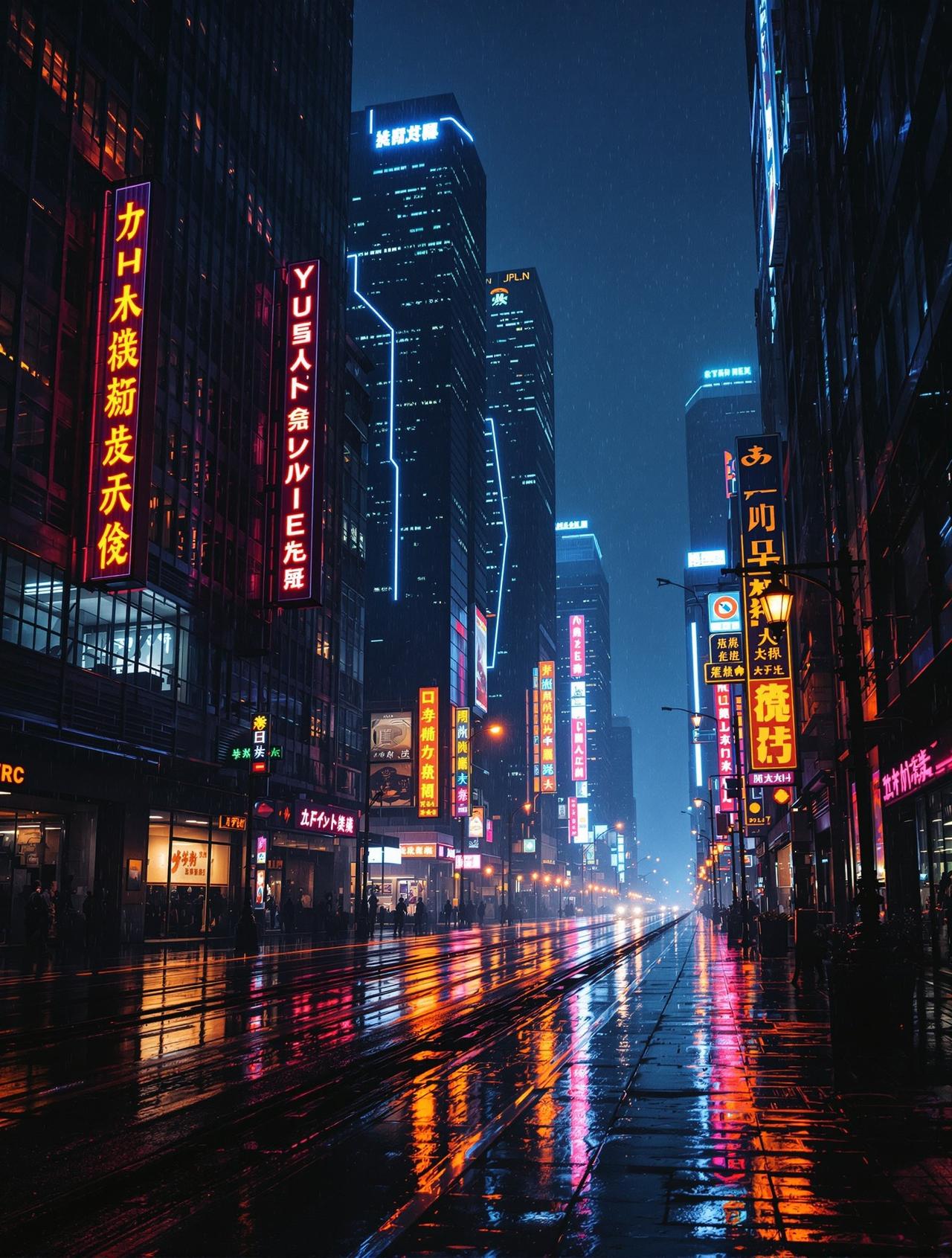 未来都市:赛博黎明