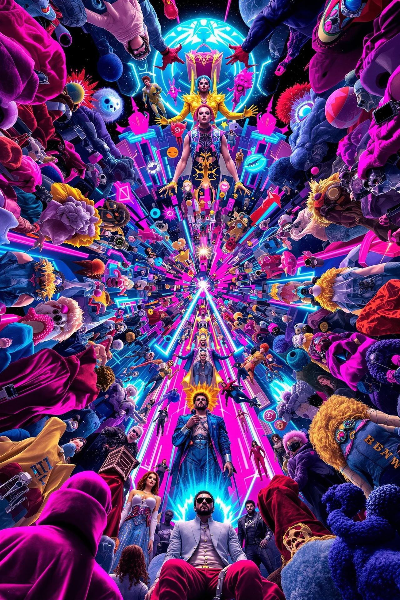 私人影院 - 瞬息全宇宙